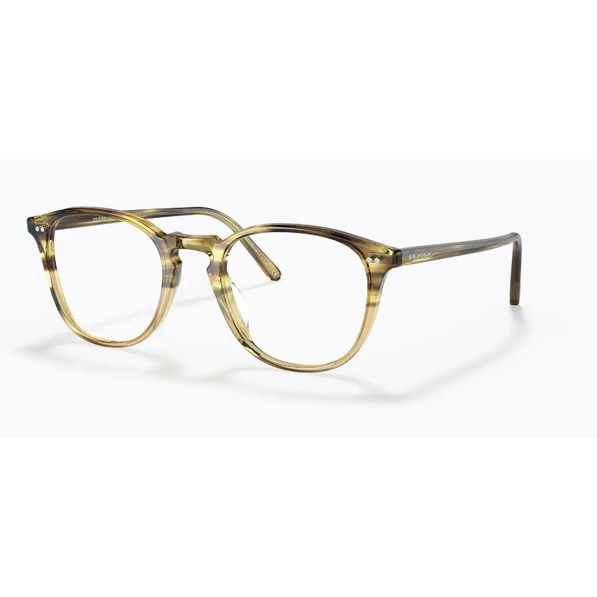 Oliver Peoples Eyeglasses Frames OV 5414U 1703 51-21-145 Forman-r Canarywood Gra