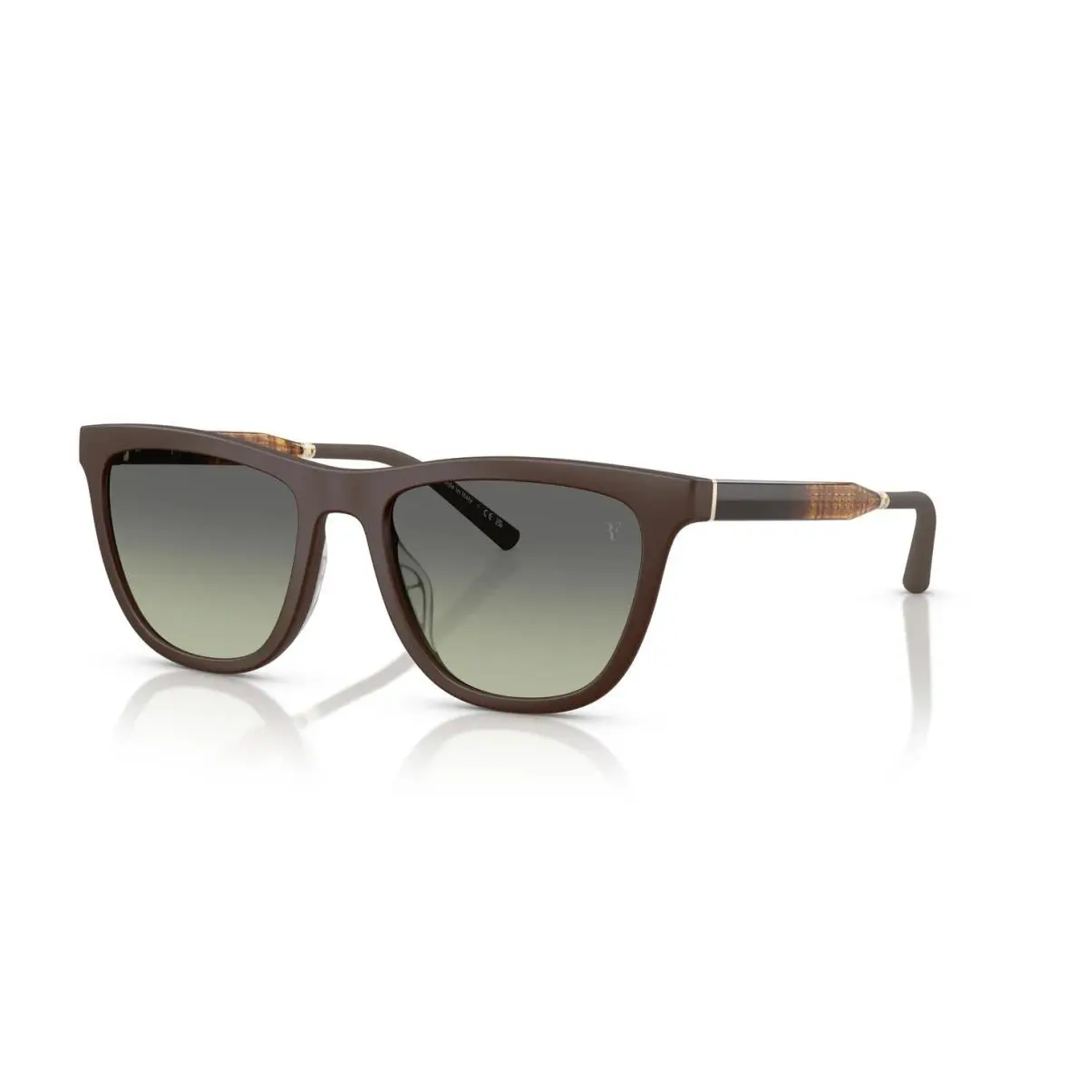 Oliver Peoples OV 5558SU Semi Matte Umber/forest Gradient 7005/2A Sunglasses