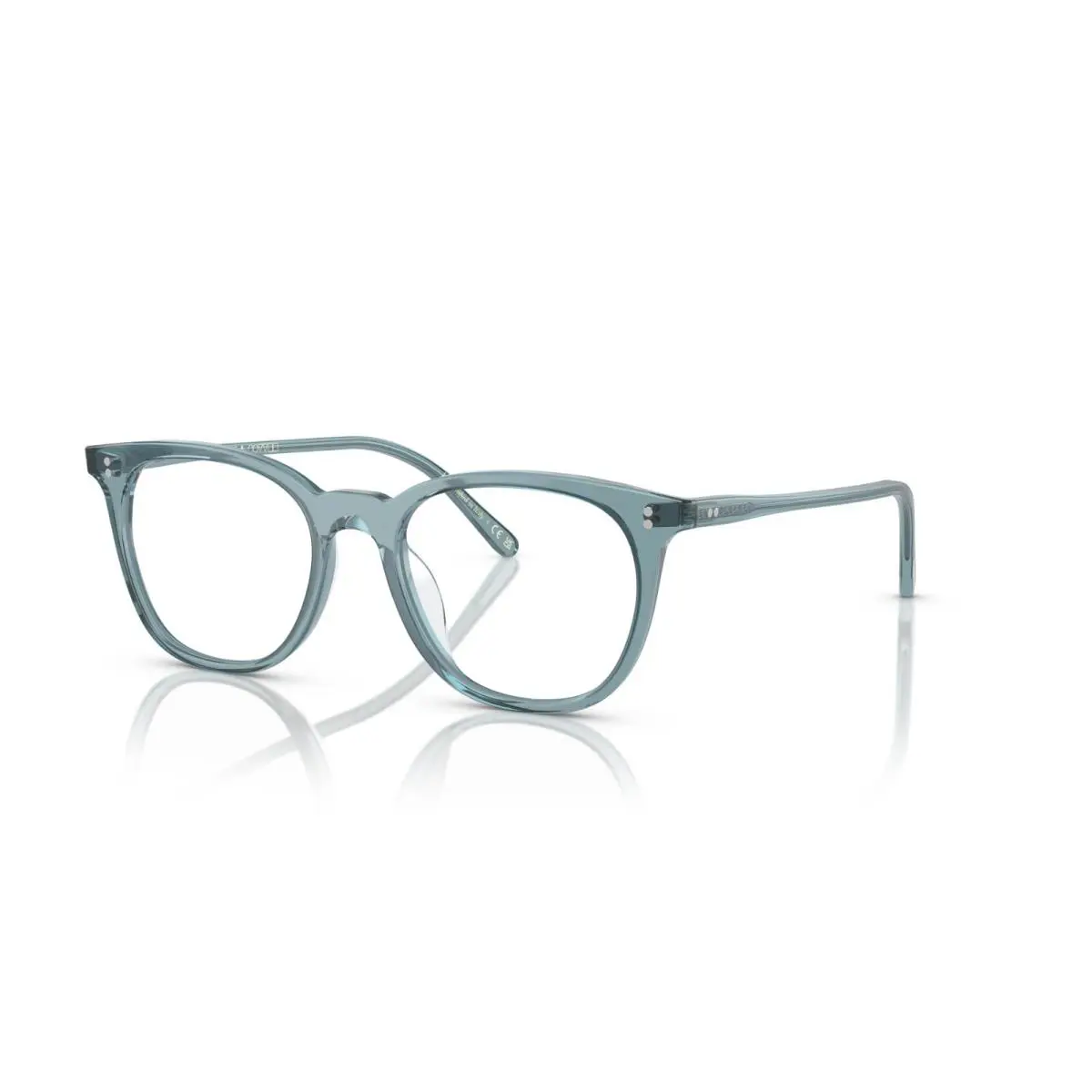 Oliver Peoples Josianne OV 5538U Washed Teal 1617 Eyeglasses - Frame: Washed Teal