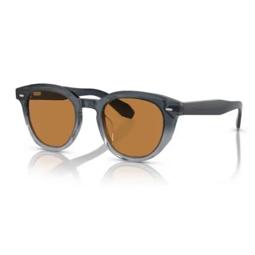 0OV5547SU N.05 177753 Twilight/cognac Gradient Women`s Sunglasses by Oliver Peoples