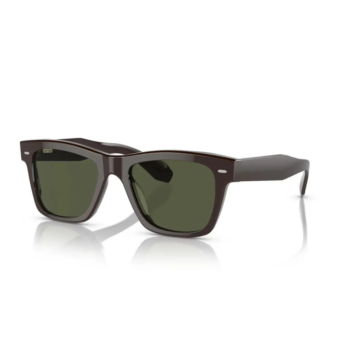 Oliver Peoples N.04 Sun OV 5552SU Kuri Brown/G-15 Green 1772/52 Sunglasses