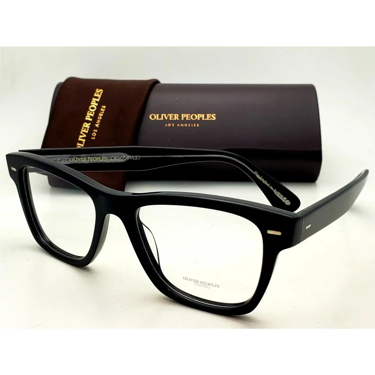 Oliver Peoples Classic Eyeglasses Oliver OV5393U 1492 51-19 145 Black Frames
