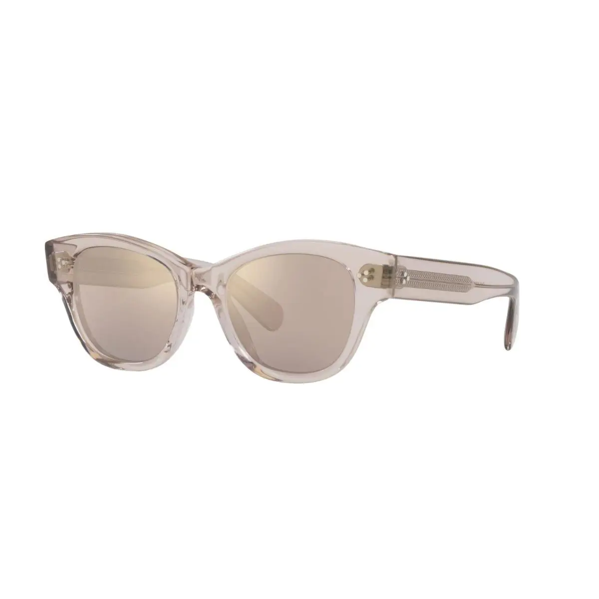 Oliver Peoples Eadie OV 5490SU Dune Rose/grey Gold Photochromic Sunglasses - Frame: Dune Rose, Lens: Grey Gold Photochromic