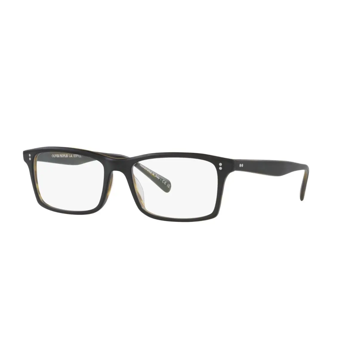 Oliver Peoples Myerson OV 5494U Semi-matte Black Olive Tortoise 1453 Eyeglasses