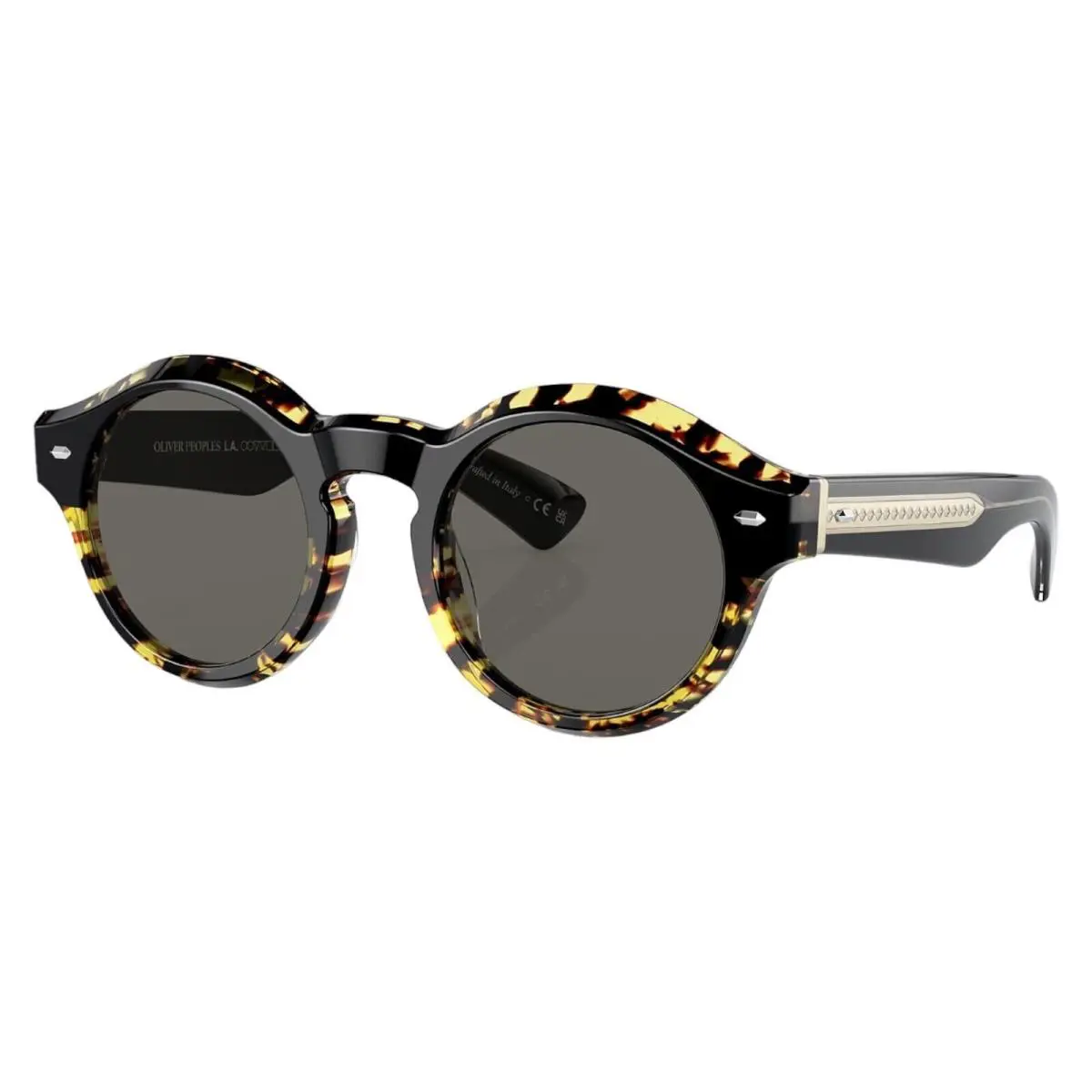 Cassavet Sunglasses 5493SU 50 1178R5 Black/dtbk W/carbon Lenses by Oliver Peoples