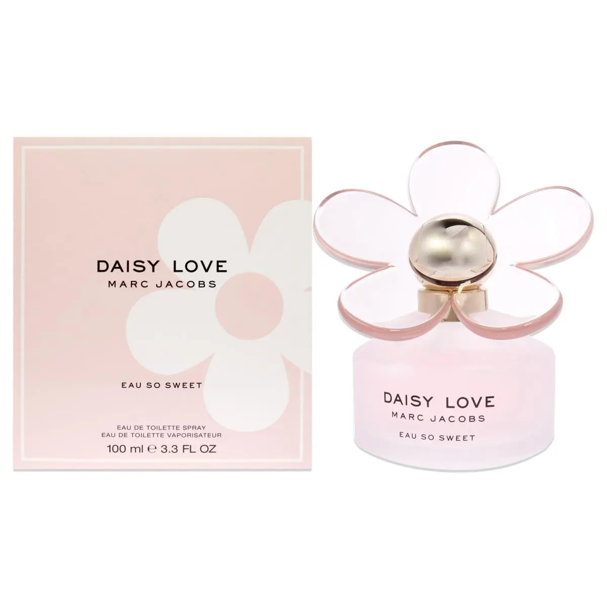 Daisy Love Eau So Sweet by Marc Jacobs For Women - 3.3 oz Edt Spray
