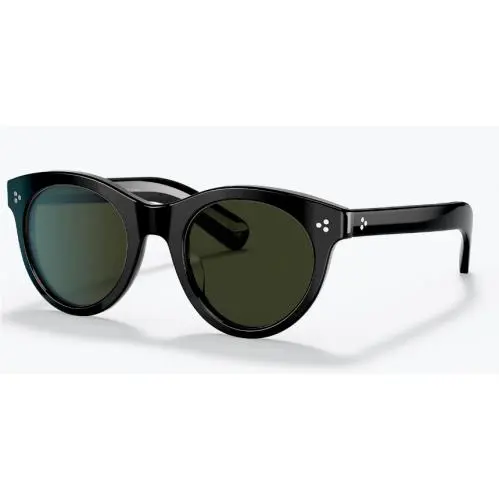 Oliver Peoples Sunglasses OV5451SU 1005P1 49 Merrivale Italy Frame Polarized - Frame: Black, Lens: Gray