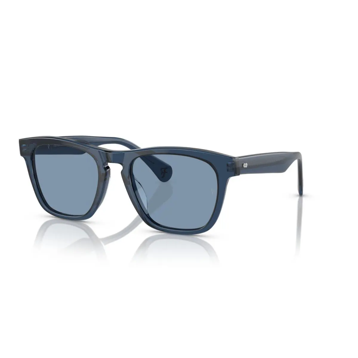 Oliver Peoples R-3 OV 5555SU Blue Ash/blue Navy 1787/80 Sunglasses