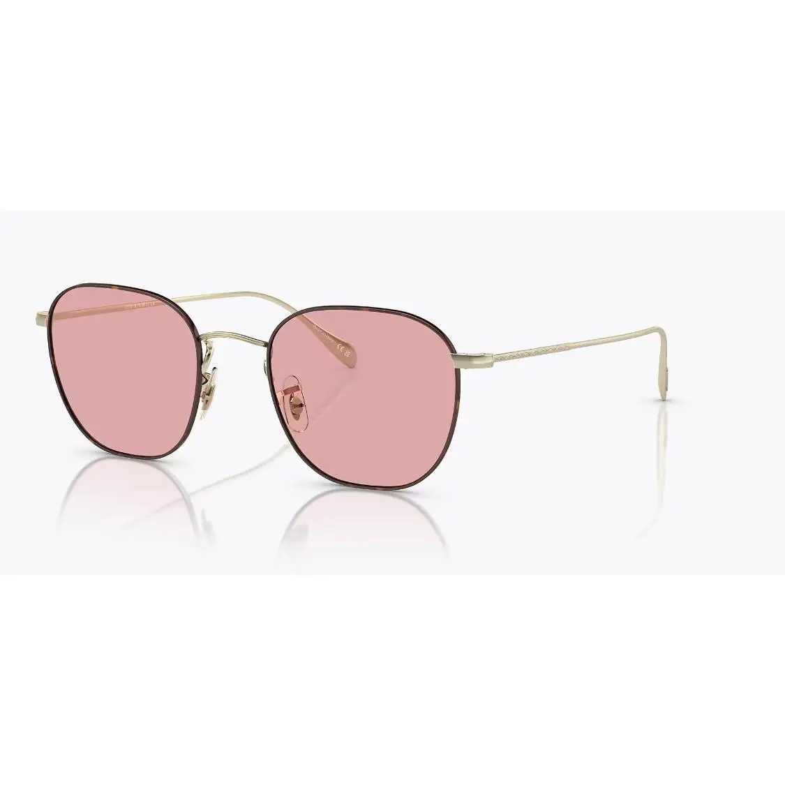 Oliver Peoples Men`s Clyne OV1305 5320 49 Brushed Gold/tortoise Opticals