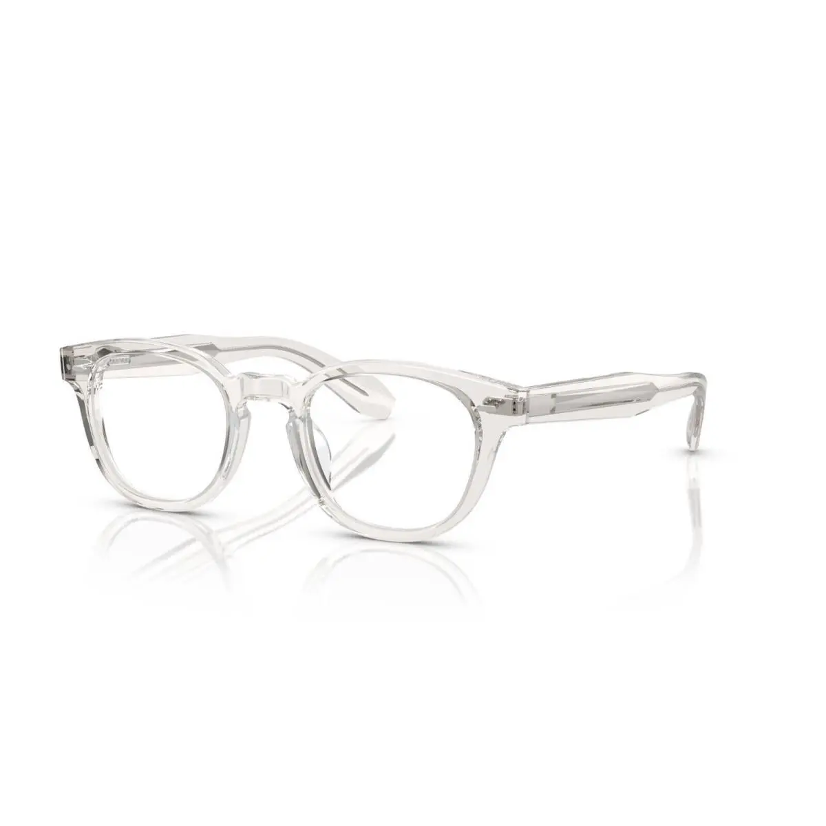 Oliver Peoples N.01 OV5528U 1757 47 Gravel Eyeglasses Optical Frame
