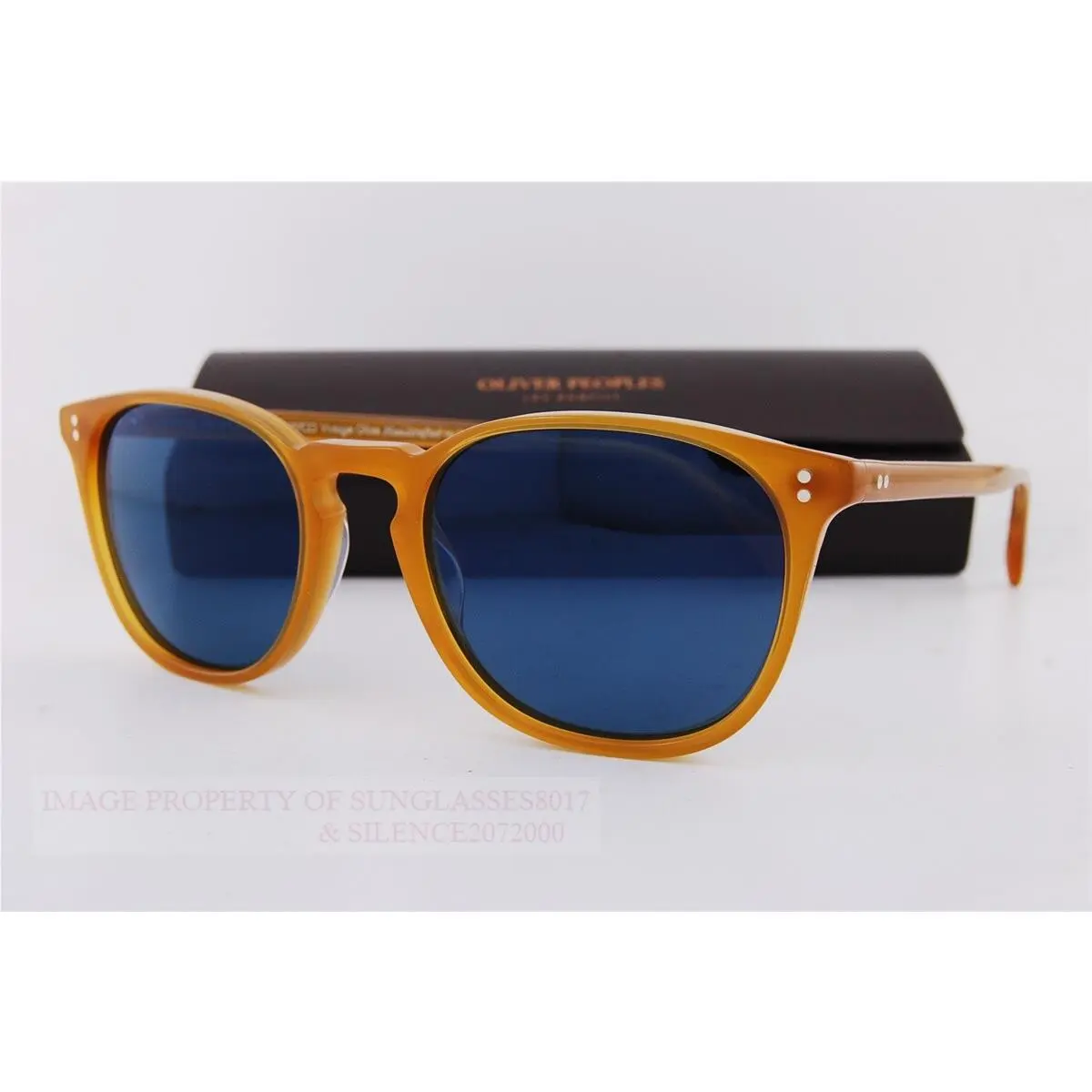 Oliver Peoples Sunglasses Finley Esq. Sun OV 5298/SU 1578W5 Amber