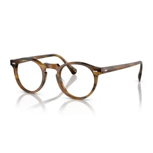 0OV5186 Gregory Peck 1011 Raintree Round Unisex Eyeglasses by Oliver Peoples