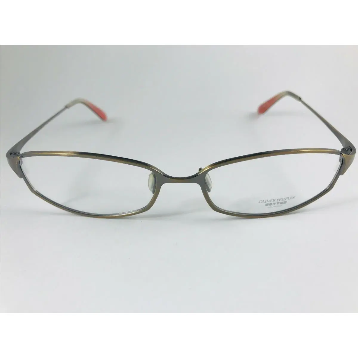 Oliver Peoples Eyeglasses Noreen SD Matte Gold Titanium 100 53mm