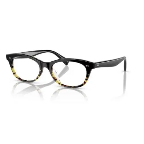 0OV5503U 1178 Black Dtbk Gradient Round 51mm Women`s Eyeglasses by Oliver Peoples
