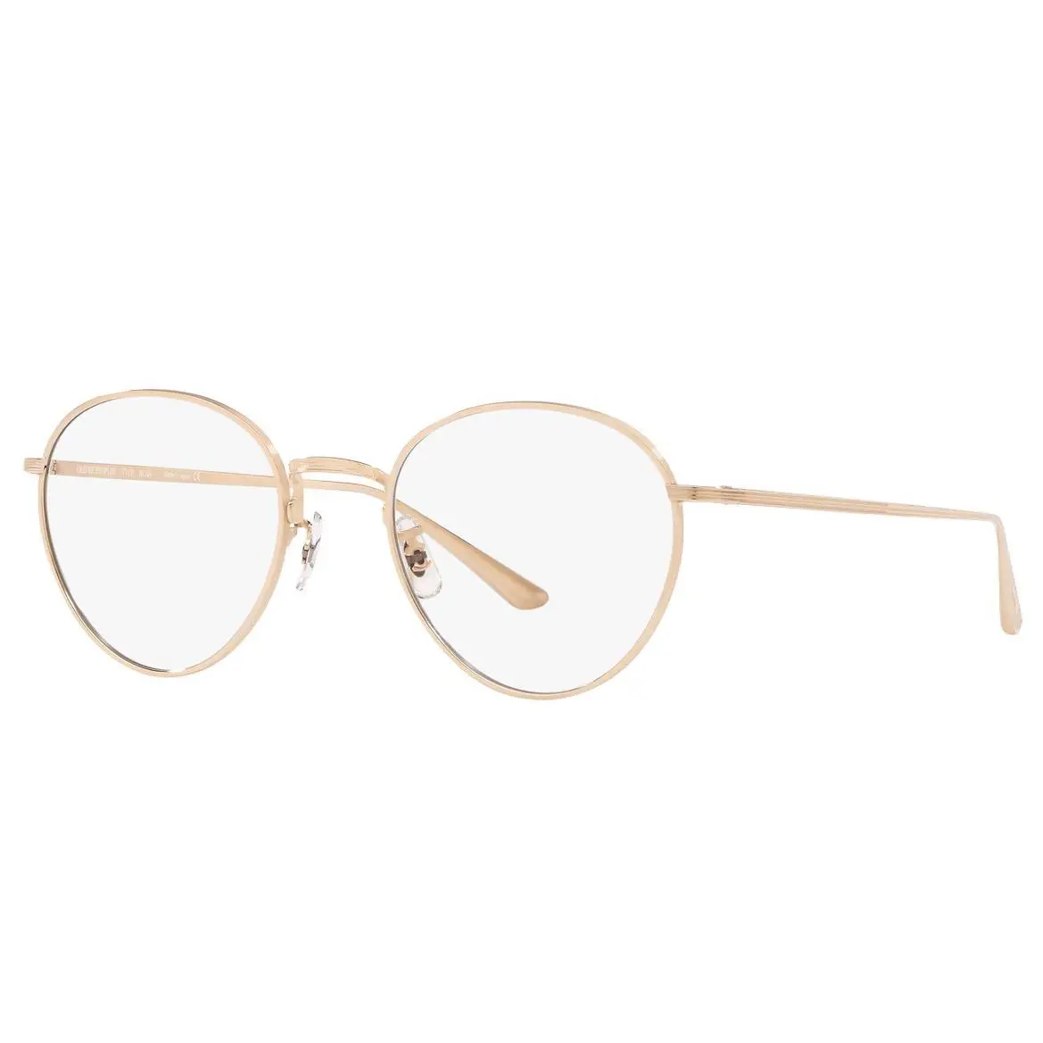 Oliver Peoples Eyeglasses RX Brownstone 2 Gold OV1231ST 52921W 49 20 145 - Gold, Frame: Gold