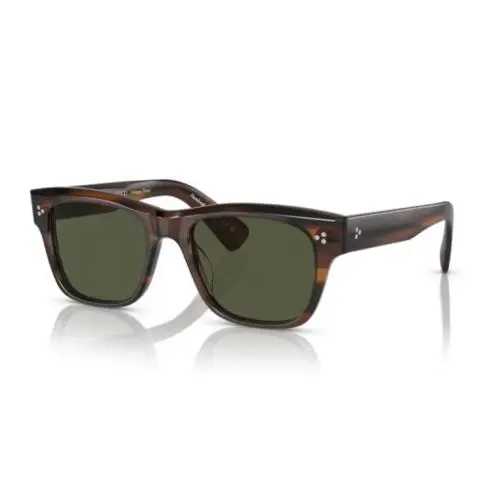 Oliver People 0OV5524SU 172452 Tuscany Tortoise Soft Square Men`s Sunglasses