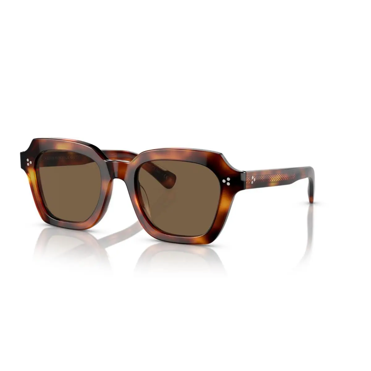 Oliver Peoples Kienna OV 5526SU Dark Brown/brown 1007/73 Sunglasses - Frame: Dark Brown, Lens: Brown