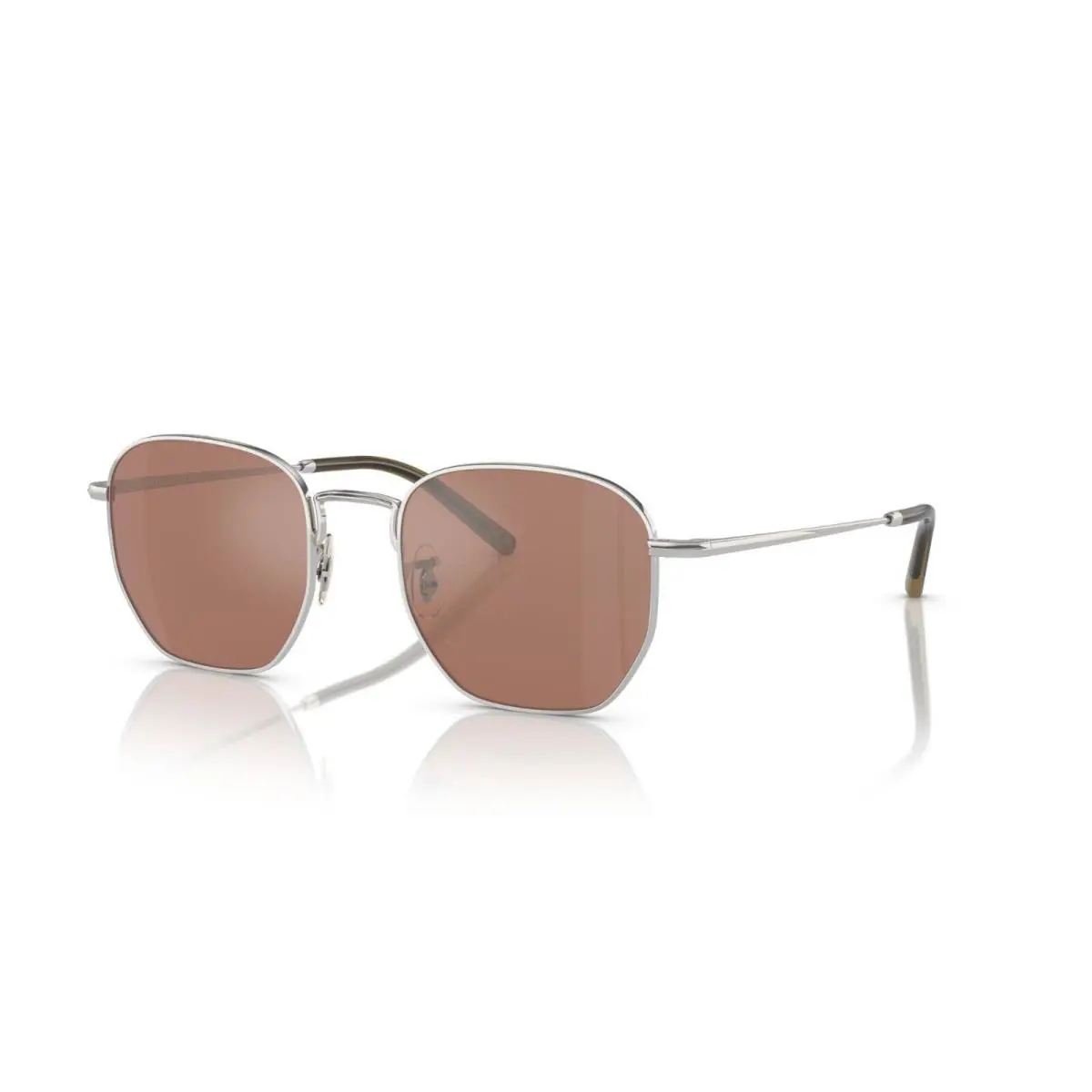 Oliver Peoples Kierney Sun OV 1331S Silver/brown Mirrored 5036/W4 Sunglasses