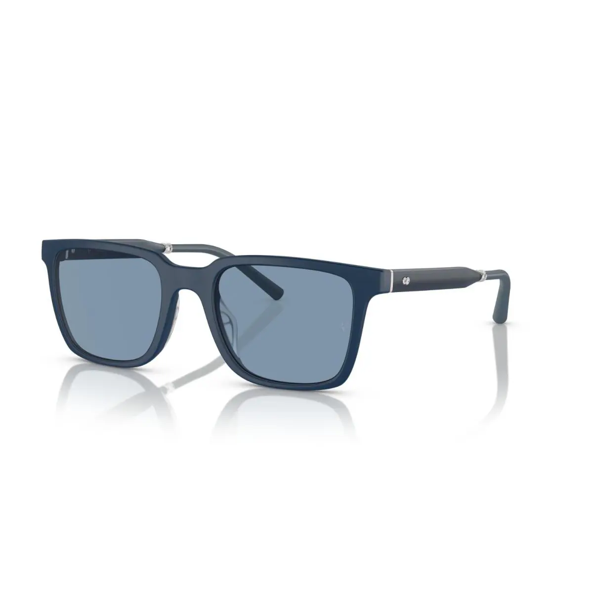 Oliver Peoples Mr.federer OV 5553SU Semi-matte Blue Ash/blue 700380 Sunglasses - Frame: Semi-Matte Blue Ash, Lens: Blue