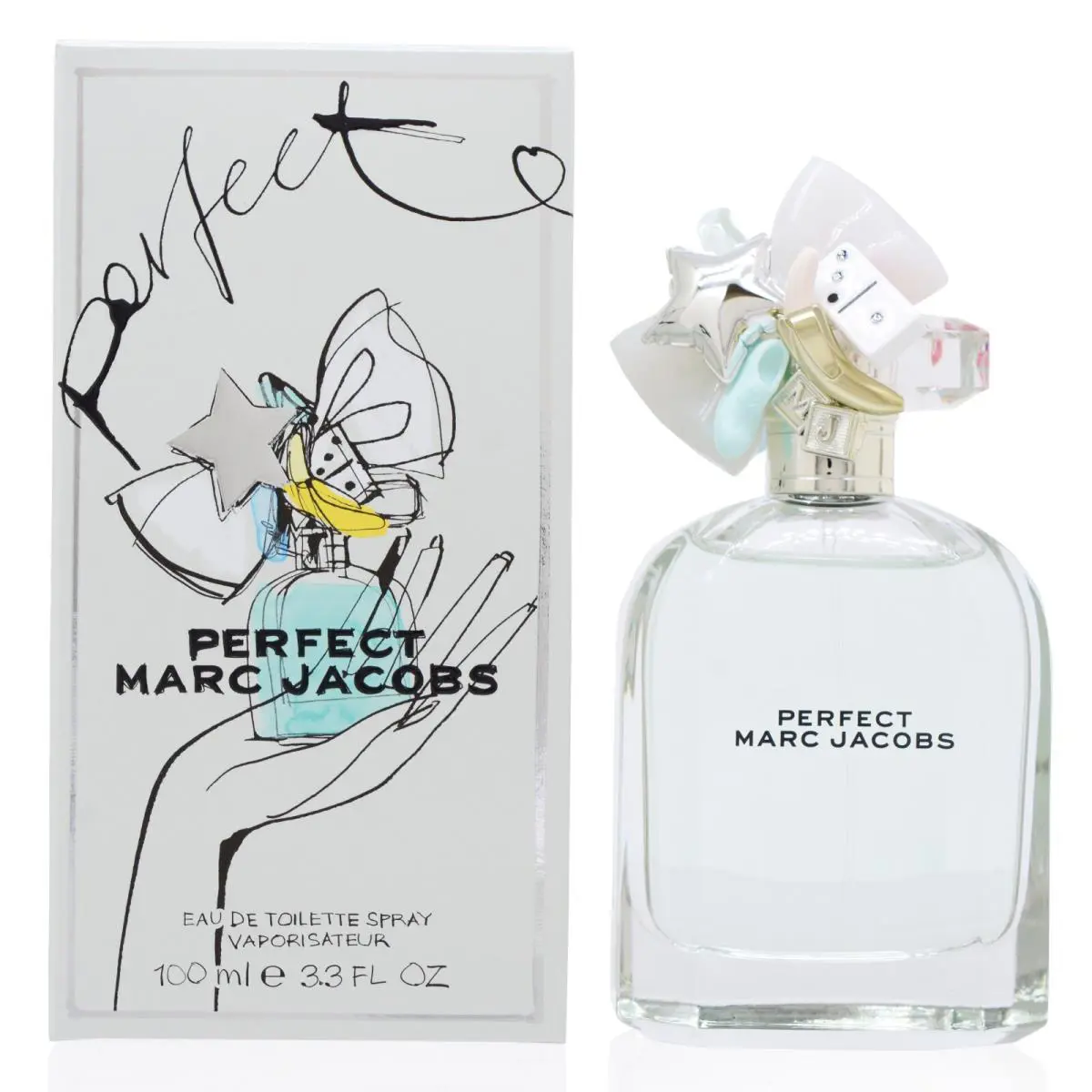 Perfect by Marc Jacobs Eau de Toilette Spray 3.4 Oz For Women