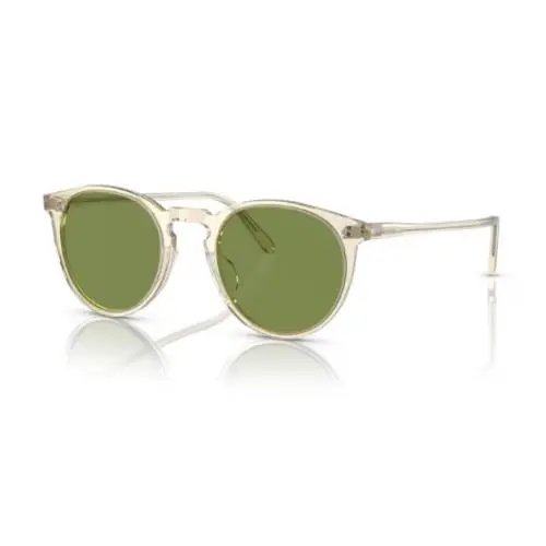 0OV5183S O`malley Sun 109452 Buff Green Men`s Sunglasses by Oliver Peoples