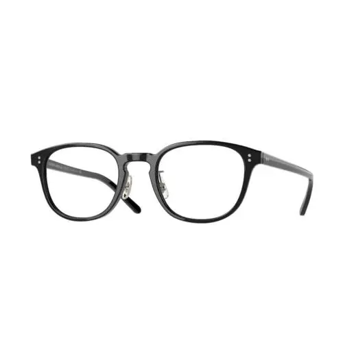 Oliver Peoples 0OV5219FM Fairmont-f 1005 Black Square Men`s Eyeglasses - Frame: Black, Lens: Clear