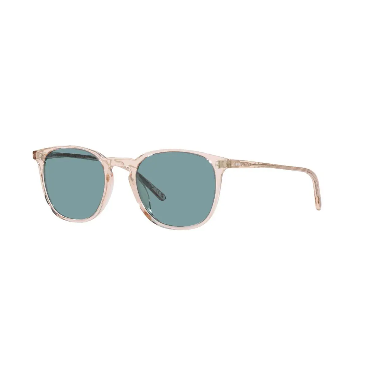 Oliver Peoples Finley 1993 Sun OV 5491SU Cherry Blossom/turquoise 48 Sunglasses - Frame: Cherry Blossom, Lens: Turquoise Polarized