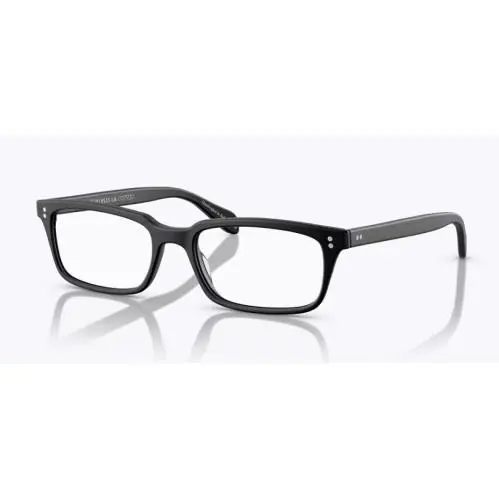 Oliver Peoples Denison OV5102 1031 Matte Black Rectangular Men`s Eyeglasses