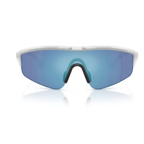 0OV5560S R-7 700755 Warm White Marine Flash Men`s Sunglasses by Oliver Peoples