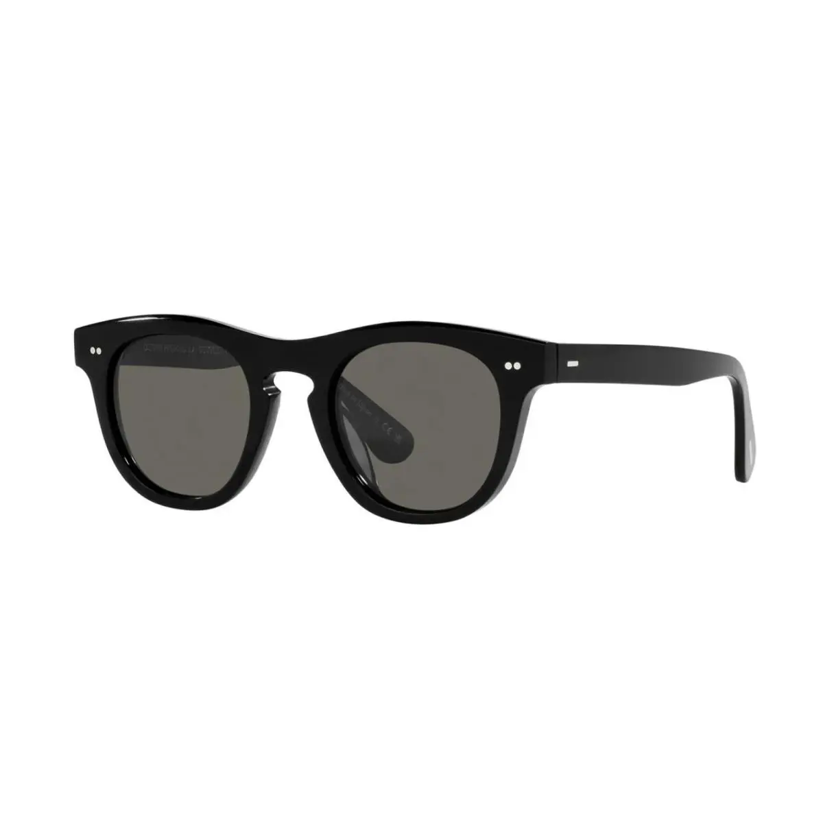 Oliver Peoples Rorke OV 5509SU Black/carbon Grey 1731/R5 47mm Sunglasses - Frame: Black, Lens: Carbon Grey