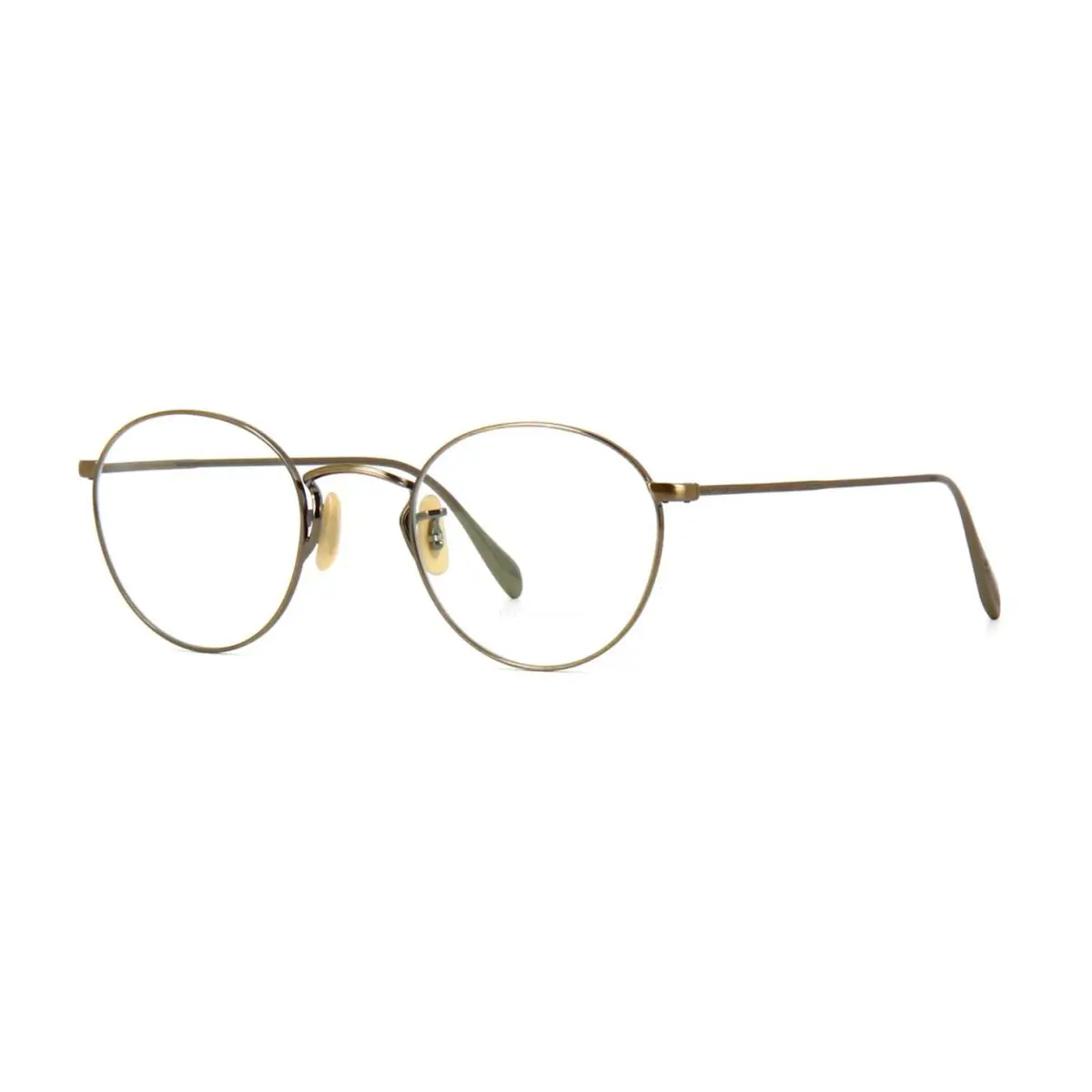 Oliver Peoples Coleridge OV 1186 Antique Gold 5039 47mm Eyeglasses - Frame: Antique Gold