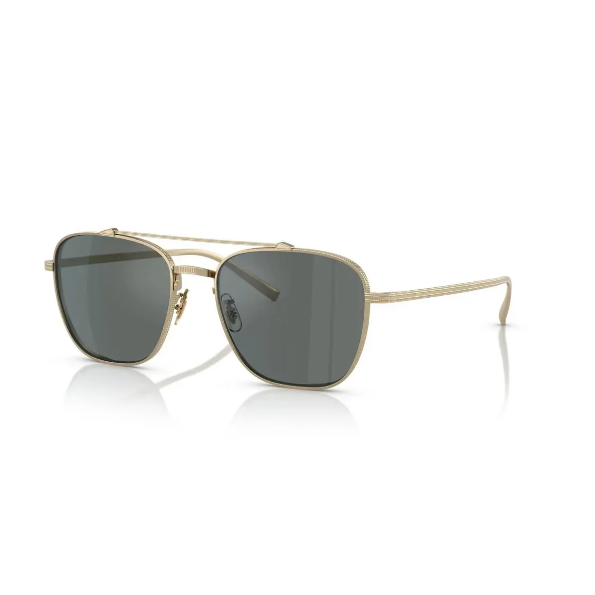 Oliver Peoples Avison OV 1349ST Soft Gold/regal Blue 5035/W5 Sunglasses - Frame: Soft Gold, Lens: Regal Blue