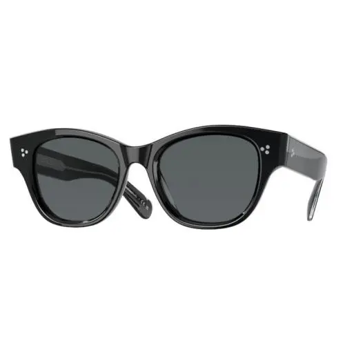 OV5490SU Eadie 1492P2 Black/midnight Express Polarized Sunglasses by Oliver Peoples