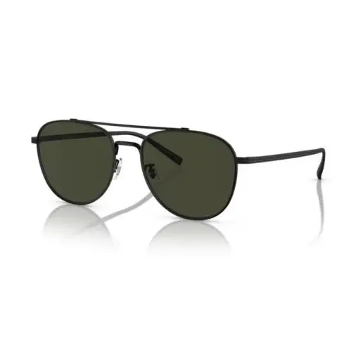 OV1335ST 5017P1 Matte Black / Grey Soft Square Men`s Sunglasses by Oliver Peoples