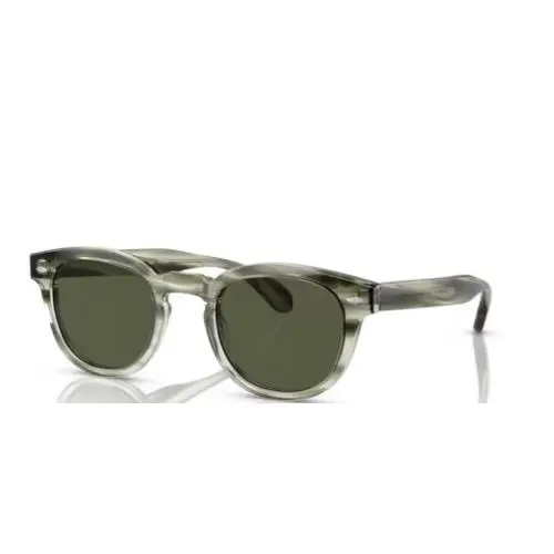 Oliver Peoples 0OV 5036S Sheldrake Sun 170552 Jade/grey 49mm Men`s Sunglasses - Frame: Washed Jade, Lens: Grey