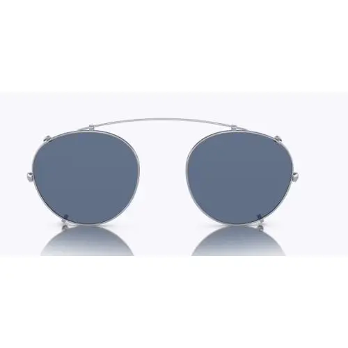 Oliver Peoples 0OV1186C Coleridge Clip 503680 Silver /blue 47mm Clip on