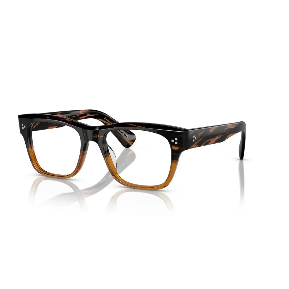 Oliver Peoples Birell OV 5524U 8108 Striped Havana 1001 Eyeglasses