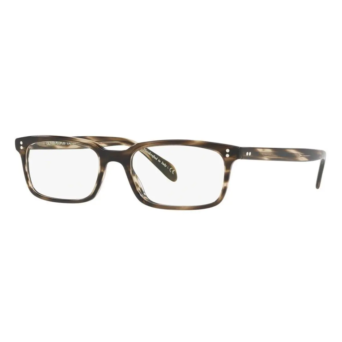 Oliver Peoples Denison OV5102 1612 51 Cinder Cocobolo Eyeglasses Optical Frame - Frame: Cinder Cocobolo