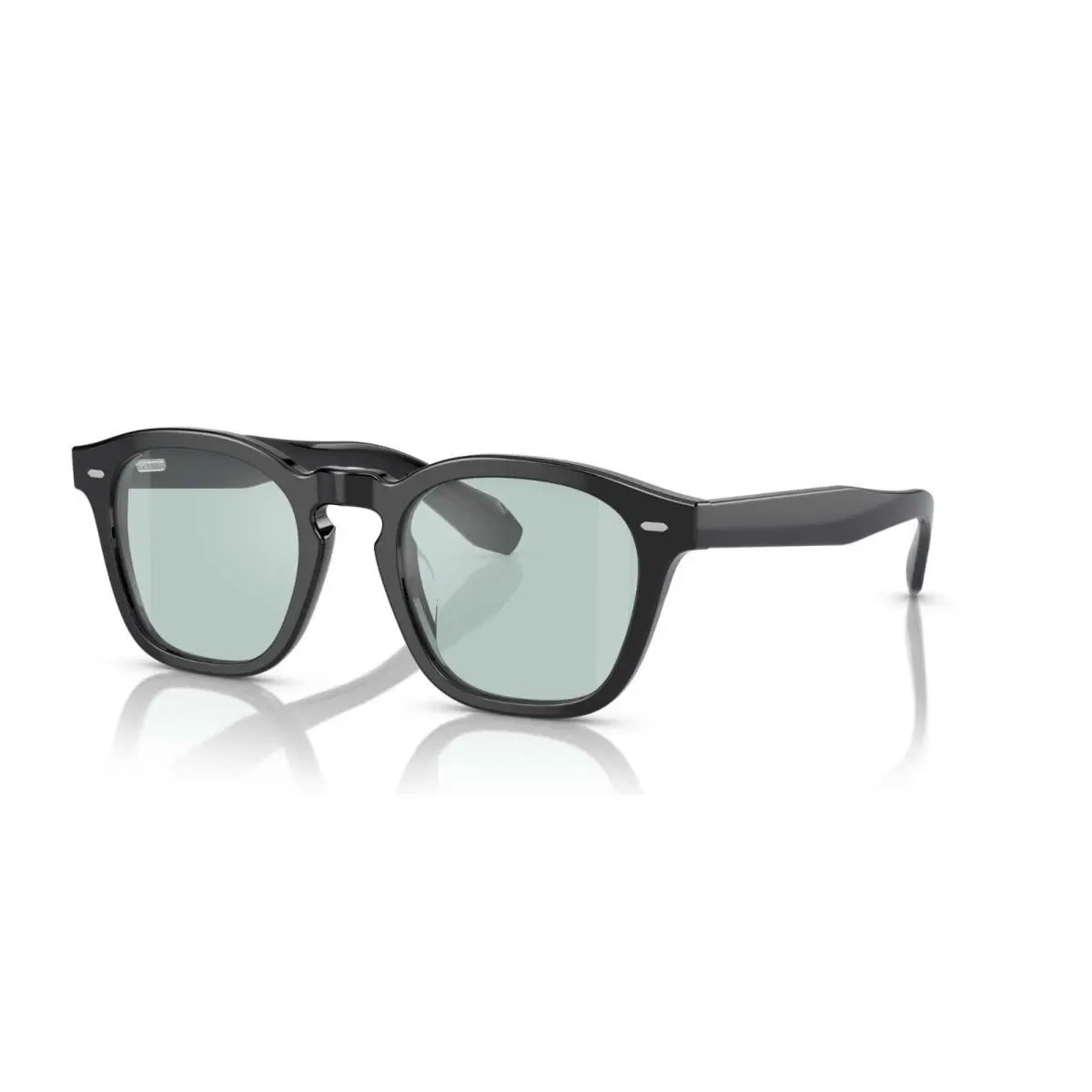 Oliver Peoples N.03 OV 5527U Black/sea Mist 1731 Eyeglasses - Frame: Black