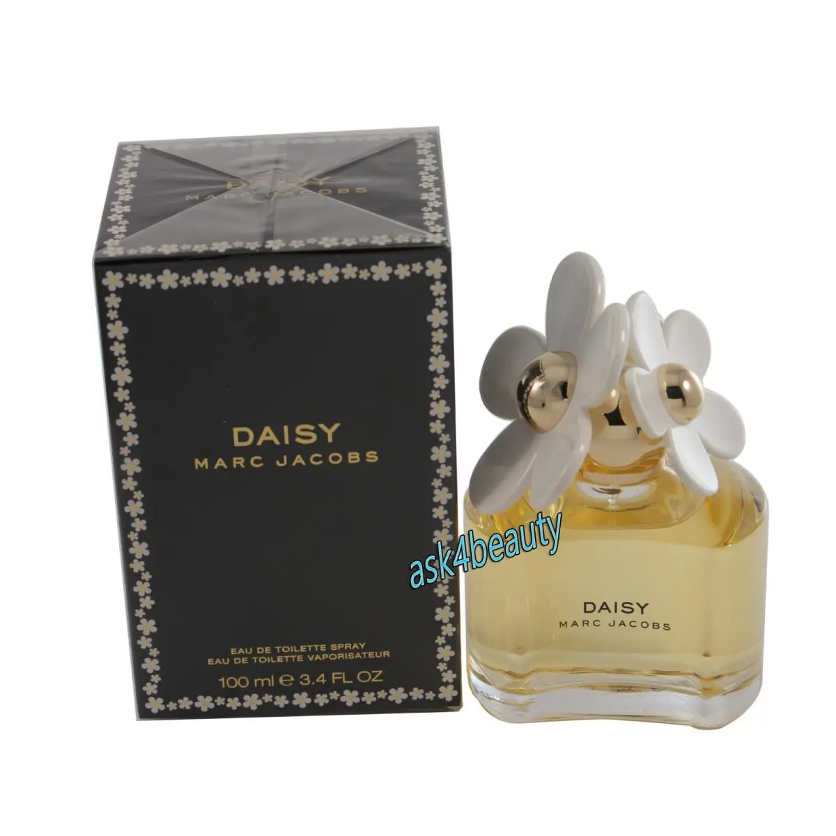 Daisy By Marc Jacobs 3.4oz/100ml Edt Spray For Women