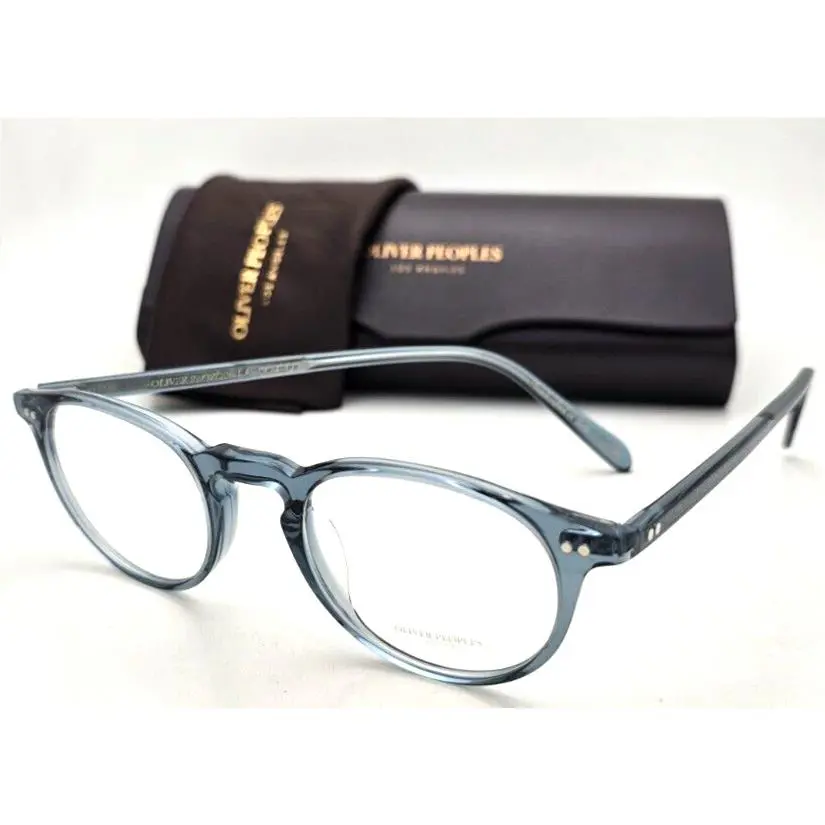 Oliver Peoples Eyeglasses Riley -R OV 5004 1617 45-20 145 Washed Teal Frames