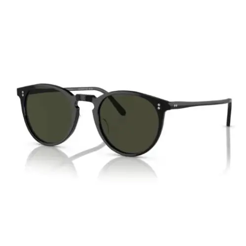 Oliver Peoples 0OV5183S O`malley Sun 1005P1 Black Grey Polar Men`s Sunglasses
