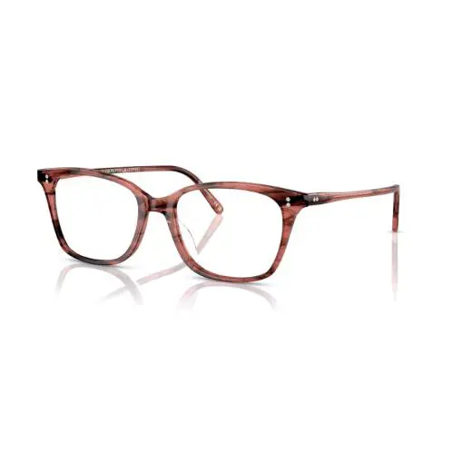 Oliver Peoples Eyeglasses Frames OV 5438U 1690 55-17-145 Addilyn Merlot Smoke - Frame: Multicolor
