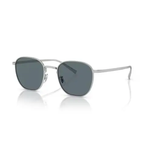 0OV1329ST Rynn 50363R Silver Blue Polar Square 49mm Sunglasses by Oliver Peoples