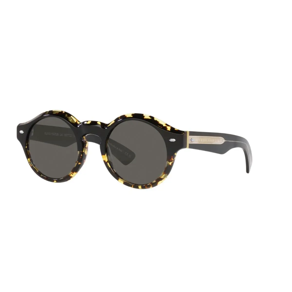 Oliver Peoples Cassavet OV 5493SU Black Havana Shaded/grey 1178/R5 Sunglasses - Frame: Black Havana Shaded, Lens: Grey