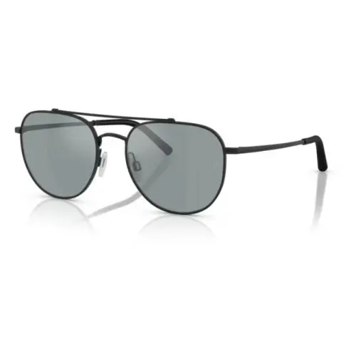 Oliver Peoples 0OV1346S R-10 50626G Matte Black Grey Polar Men`s Sunglasses - Frame: Matte black, Lens: Grey polar flash mirror