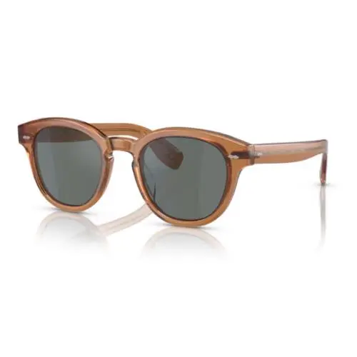 0OV5413SU Cary Grant Sun 1783W5 Carob Regal Blue 50mm Sunglasses by Oliver Peoples