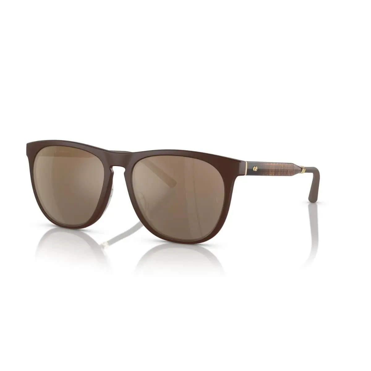 Oliver Peoples R-1 OV 5554SU Dirt/desert Flash Mirrored 7005/5A Sunglasses - Frame: Dirt, Lens: Desert Flash Mirrored
