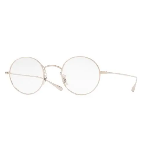 Oliver Peoples 0OV7972T Mcclory S Silver Round Unisex Eyeglasses