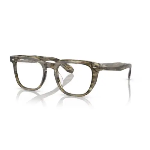 0OV5546U N.06 1735 Soft Olive Bark Soft Square Men`s Eyeglasses by Oliver Peoples